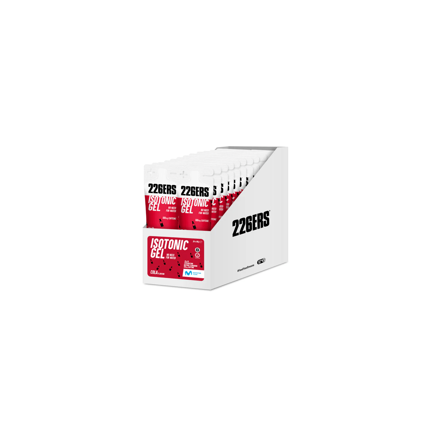 226ERS ISOTONIC GEL CAFEINE COLA | Ravet Bike