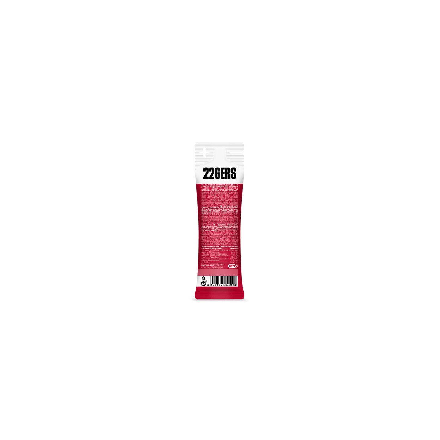 226ERS ISOTONIC GEL CAFEINE COLA | Ravet Bike