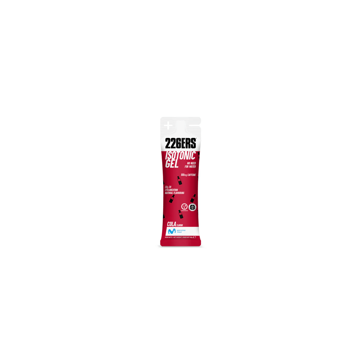 226ERS ISOTONIC GEL CAFEINE COLA | Ravet Bike