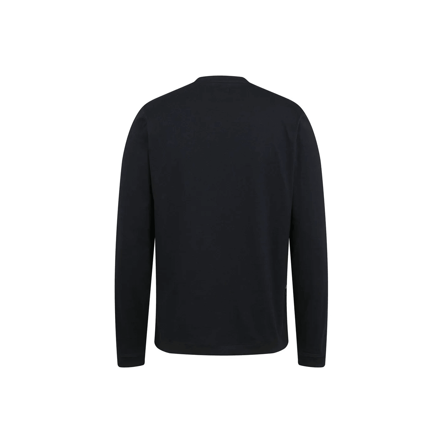 CAMISETA RAPHA MANGA LARGA LOGO BLACK/WHITE | Ravet Bike