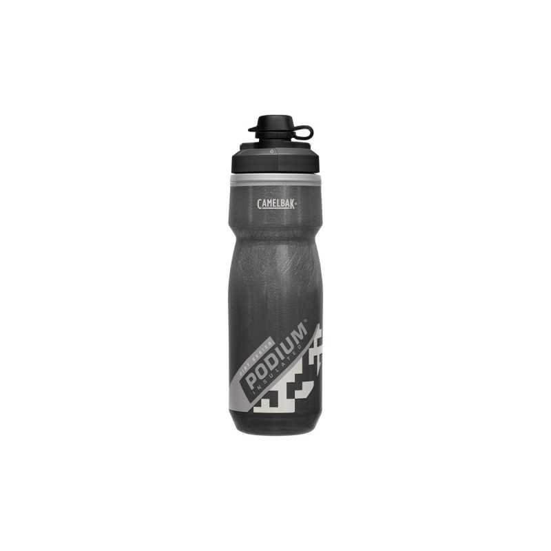 BIDON CAMELBACK PODIUM DIRT SERIES CHILL BLACK 0.6L