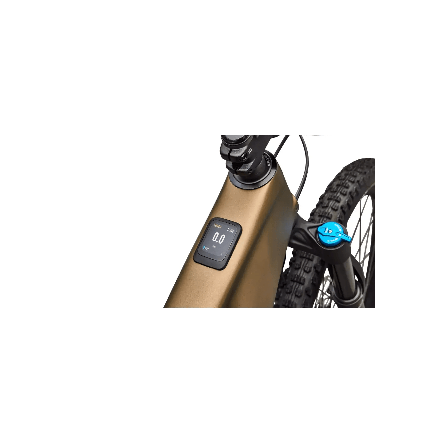 SPECIALIZED TURBO LEVO R COMP - SATIN BURN/GOLD METALLIC | Ravet Bike
