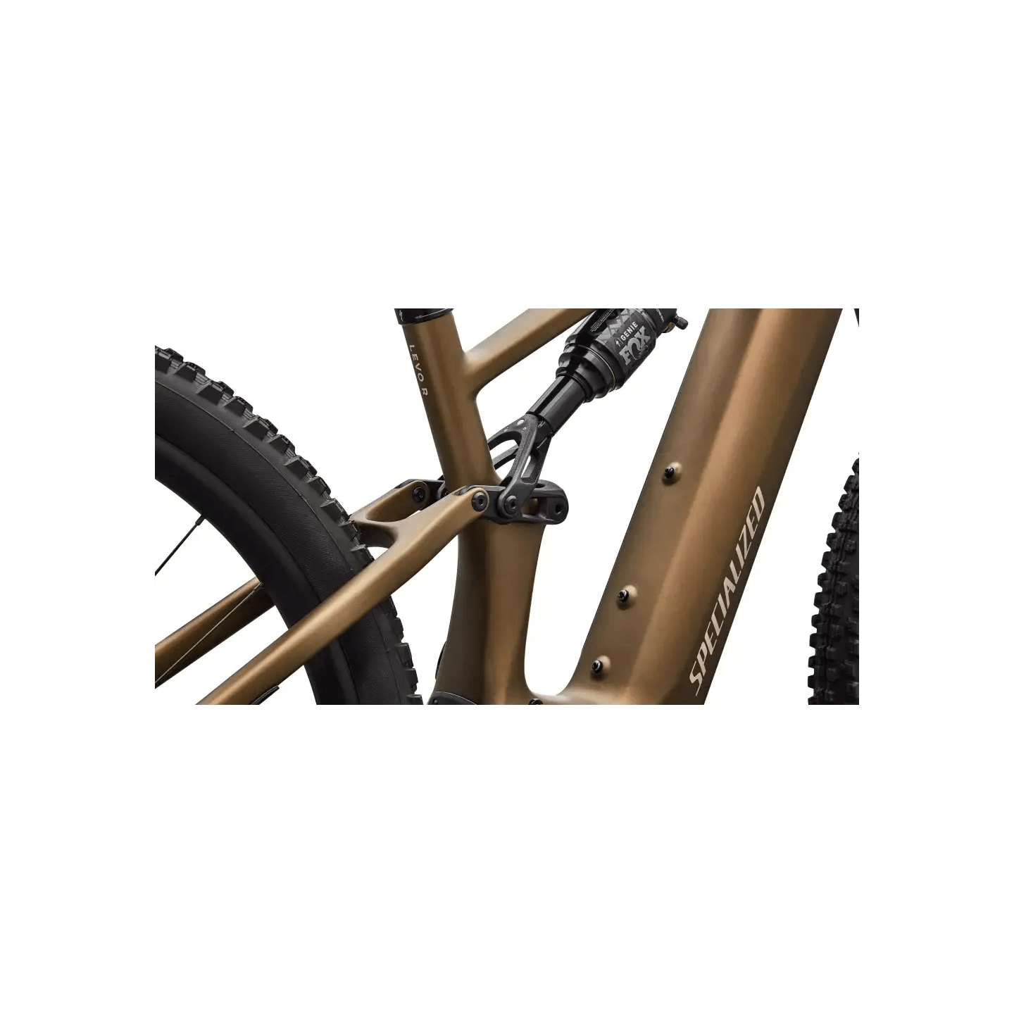 SPECIALIZED TURBO LEVO R COMP - SATIN BURN/GOLD METALLIC | Ravet Bike
