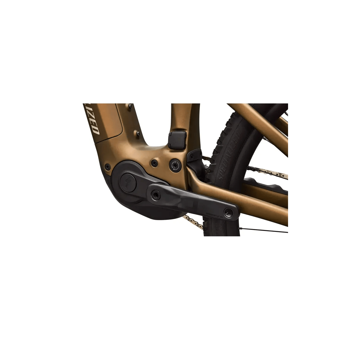 SPECIALIZED TURBO LEVO R COMP - SATIN BURN/GOLD METALLIC | Ravet Bike