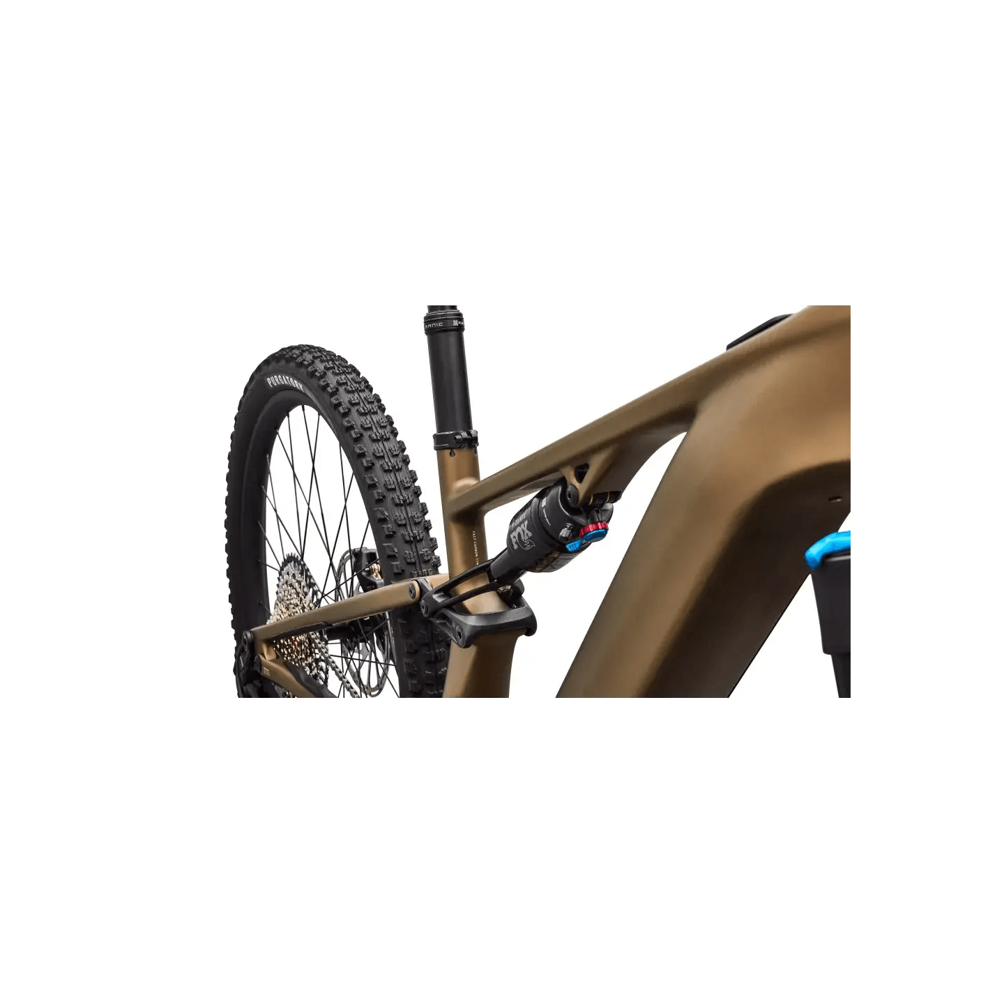 SPECIALIZED TURBO LEVO R COMP - SATIN BURN/GOLD METALLIC | Ravet Bike