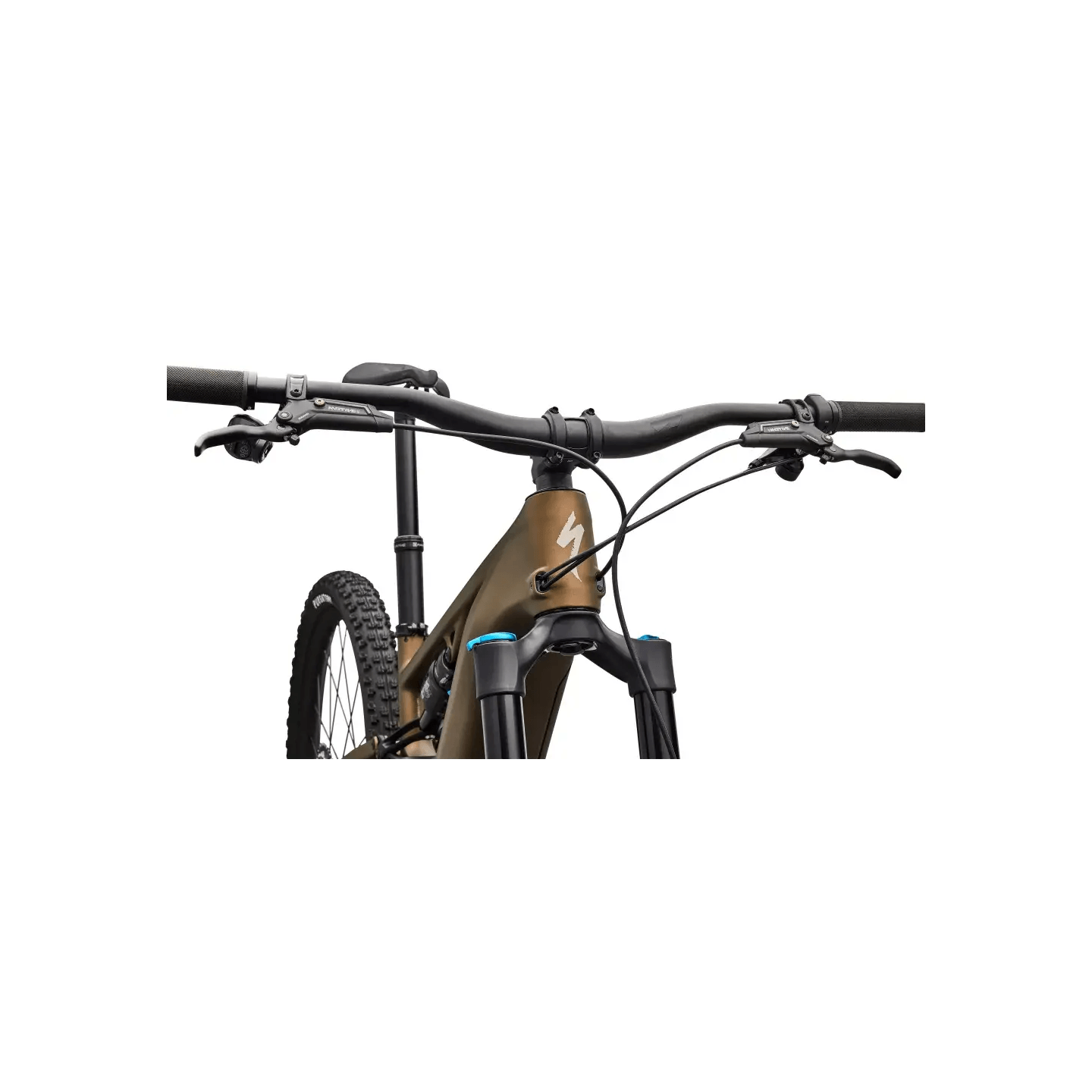 SPECIALIZED TURBO LEVO R COMP - SATIN BURN/GOLD METALLIC | Ravet Bike