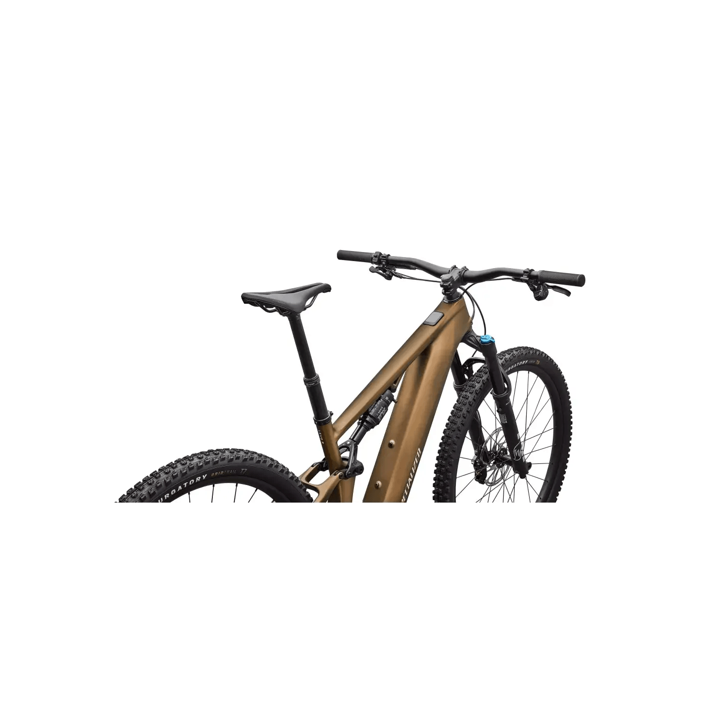 SPECIALIZED TURBO LEVO R COMP - SATIN BURN/GOLD METALLIC | Ravet Bike