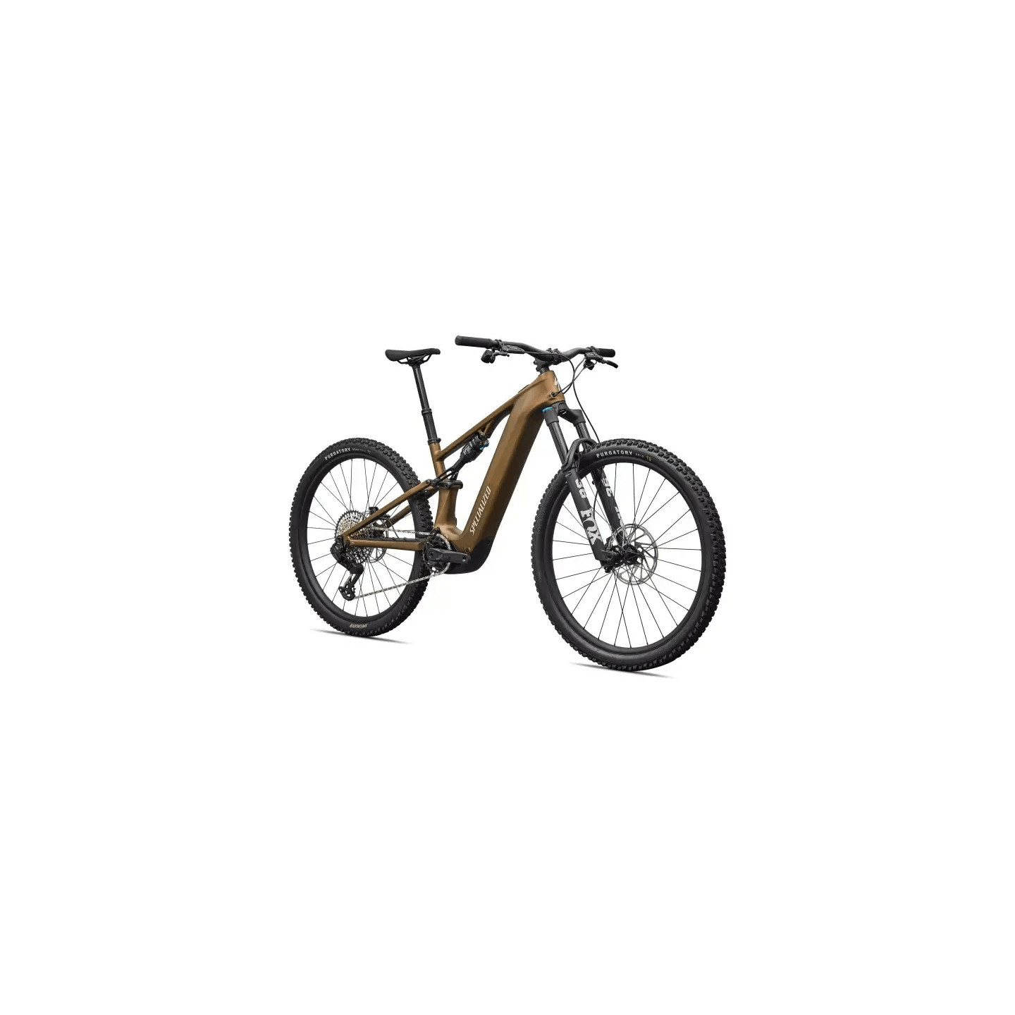 SPECIALIZED TURBO LEVO R COMP - SATIN BURN/GOLD METALLIC | Ravet Bike