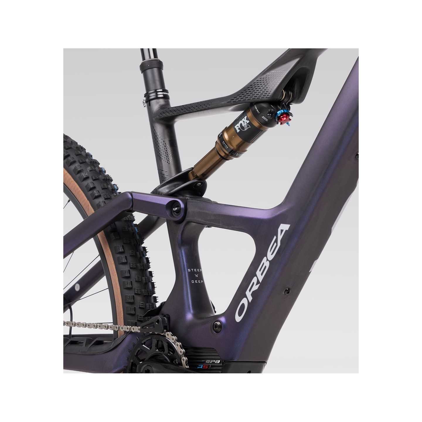 ORBEA RISE SL M10 630W COSMIC CARBON | Ravet Bike