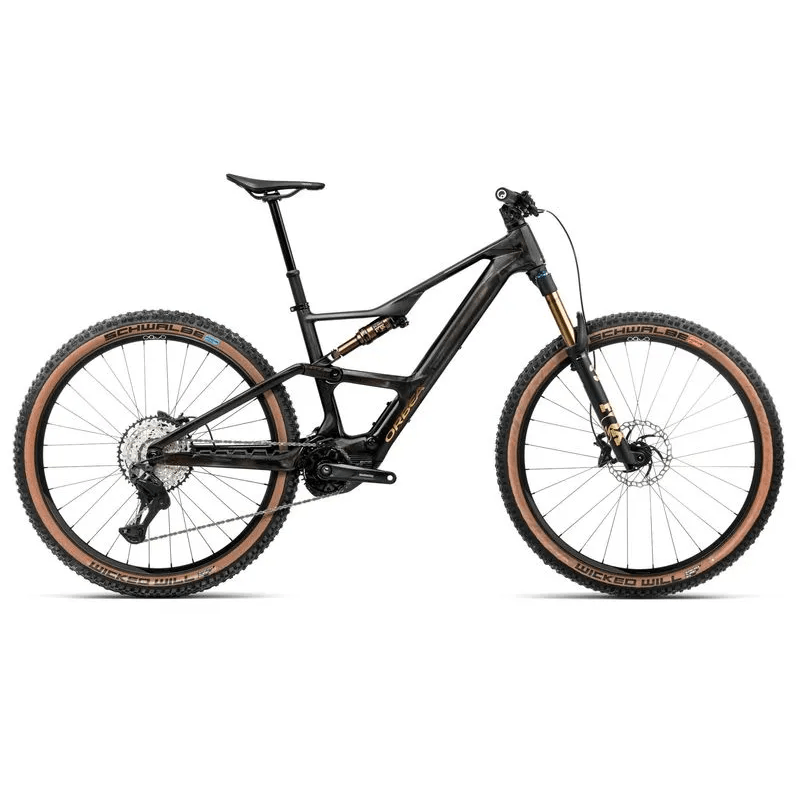 Orbea Rise SL M10 630W Cosmic Carbon
