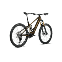 ORBEA WILD M10 CARAMEL CARBON VIEW | Ravet Bike