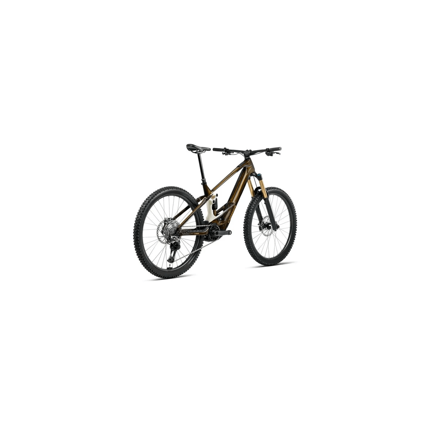 ORBEA WILD M10 CARAMEL CARBON VIEW | Ravet Bike