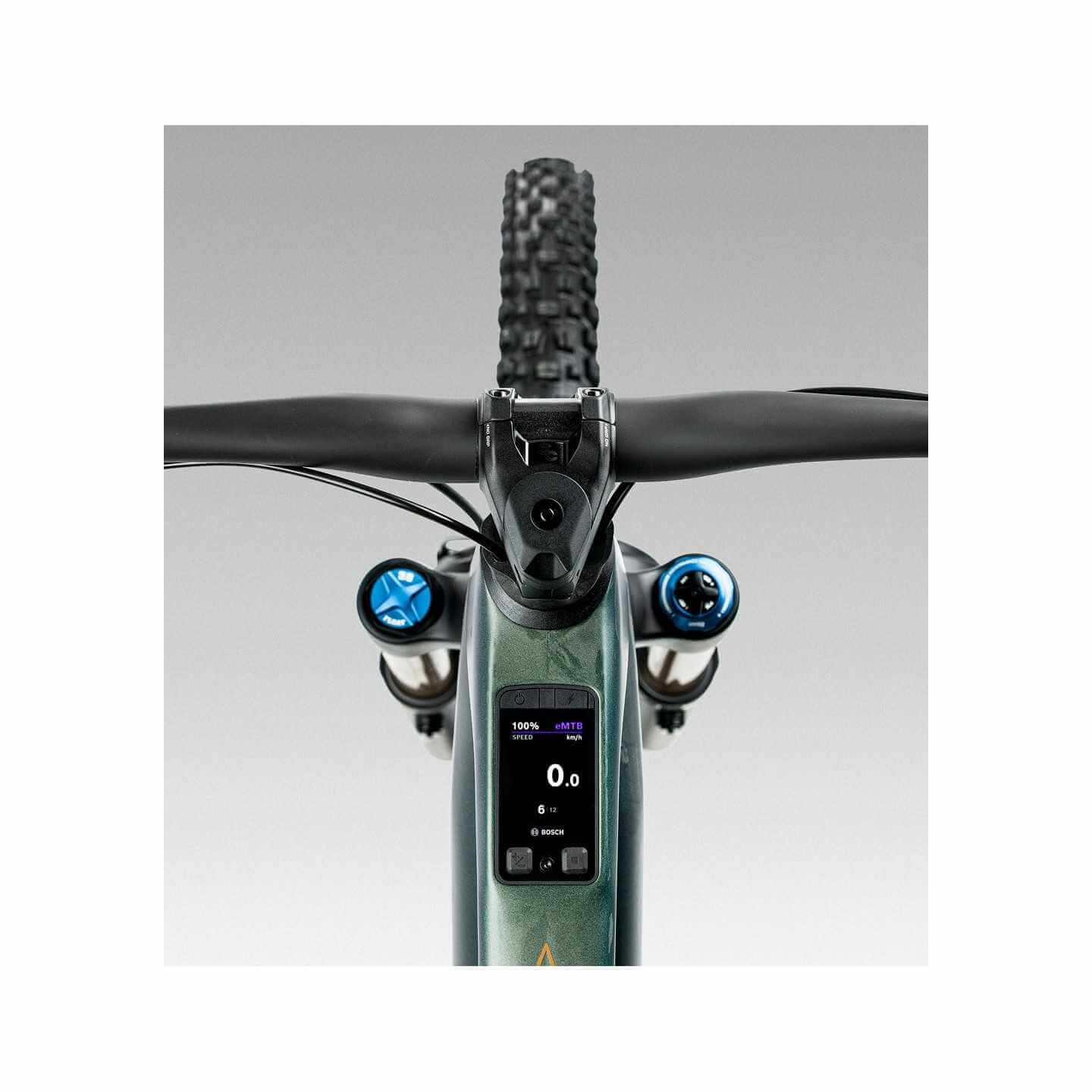 ORBEA WILD M10 CARAMEL CARBON VIEW | Ravet Bike