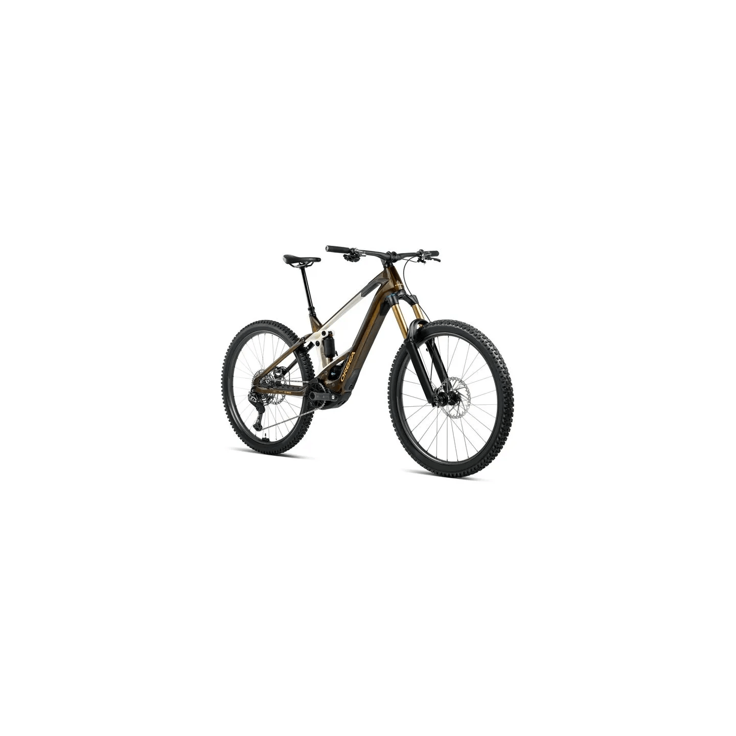 ORBEA WILD M10 CARAMEL CARBON VIEW | Ravet Bike