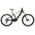 ORBEA WILD M10 CARAMEL CARBON VIEW | Ravet Bike