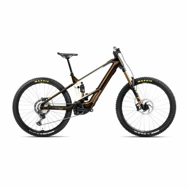 Orbea Wild M10 Caramel Carbon View | Bicicleta e-MTB de Alto Rendimiento