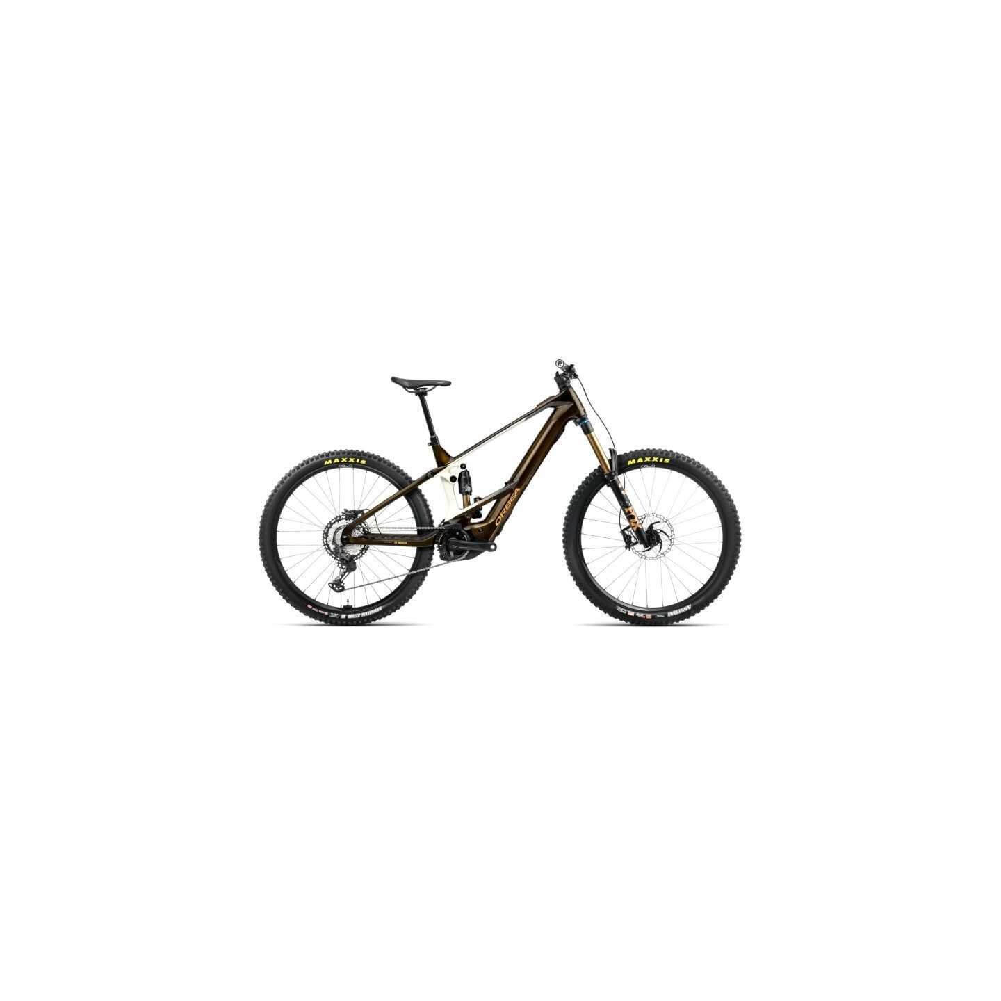 ORBEA WILD M10 CARAMEL CARBON VIEW | Ravet Bike