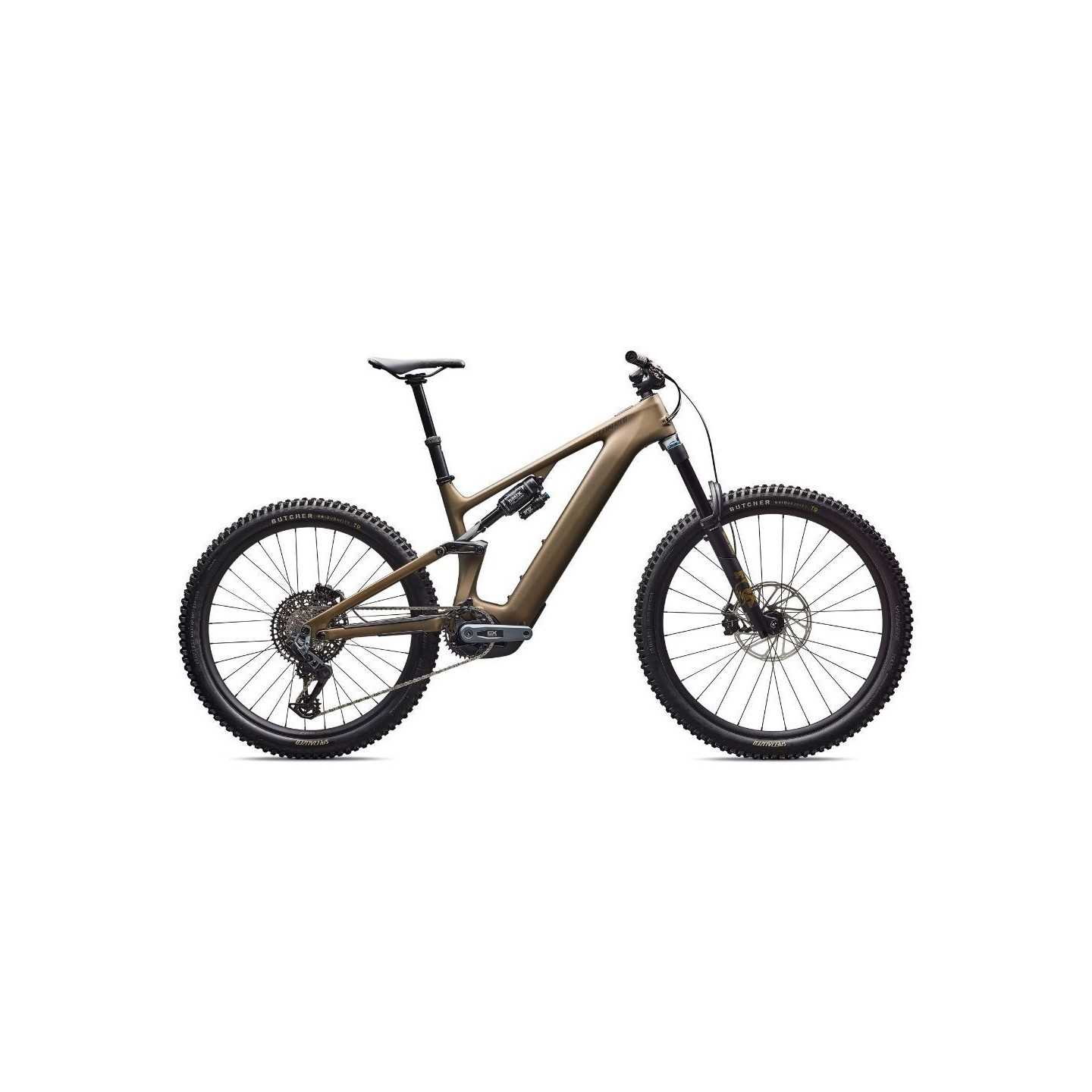 SPECIALIZED TURBO LEVO R COMP - SATIN BURN/GOLD METALLIC | Ravet Bike