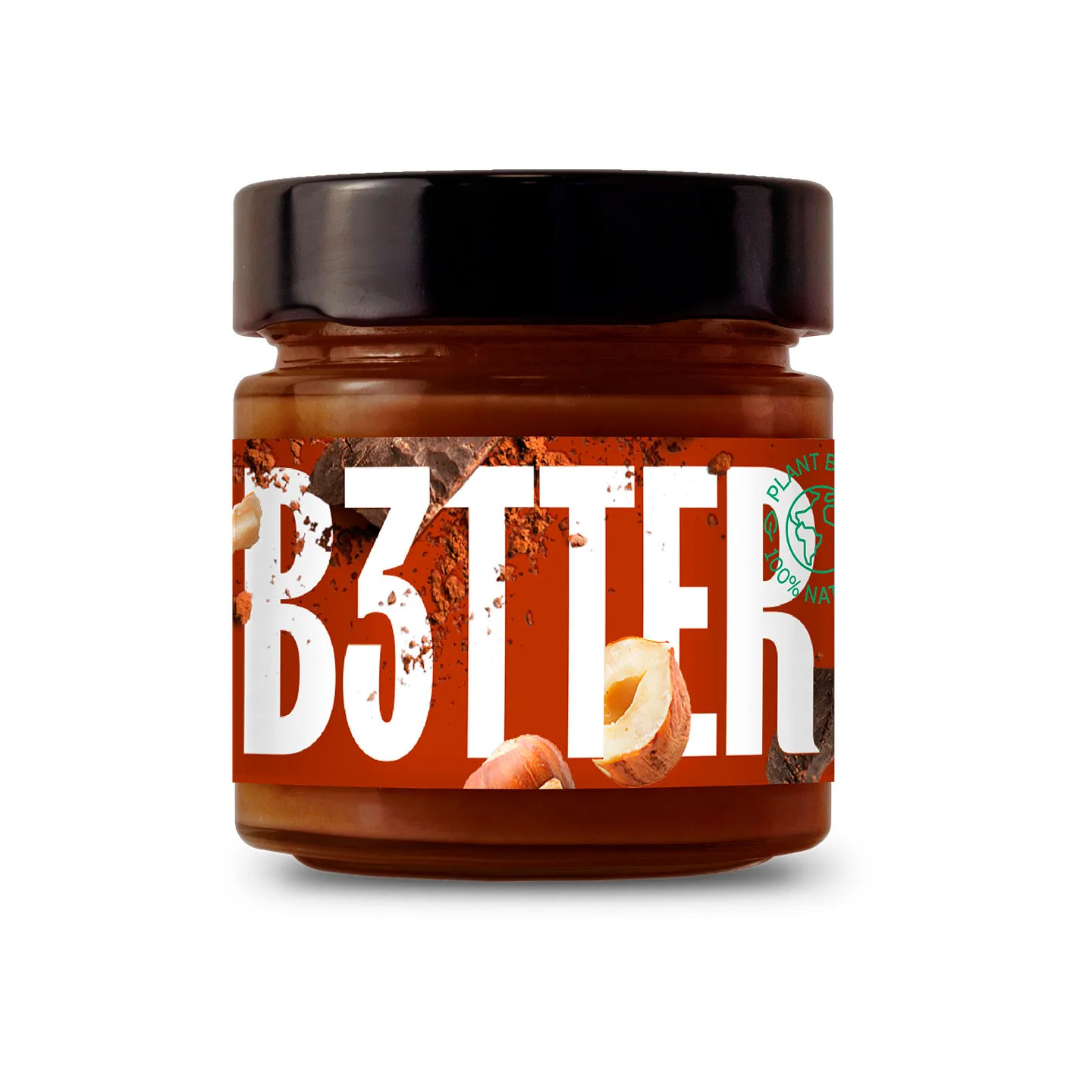 CREMA DE AVELLANAS Y CACAO B3TTER | Ravet Bike