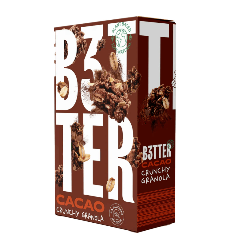 Crunchy Granola Cacao B3TTER 300g
