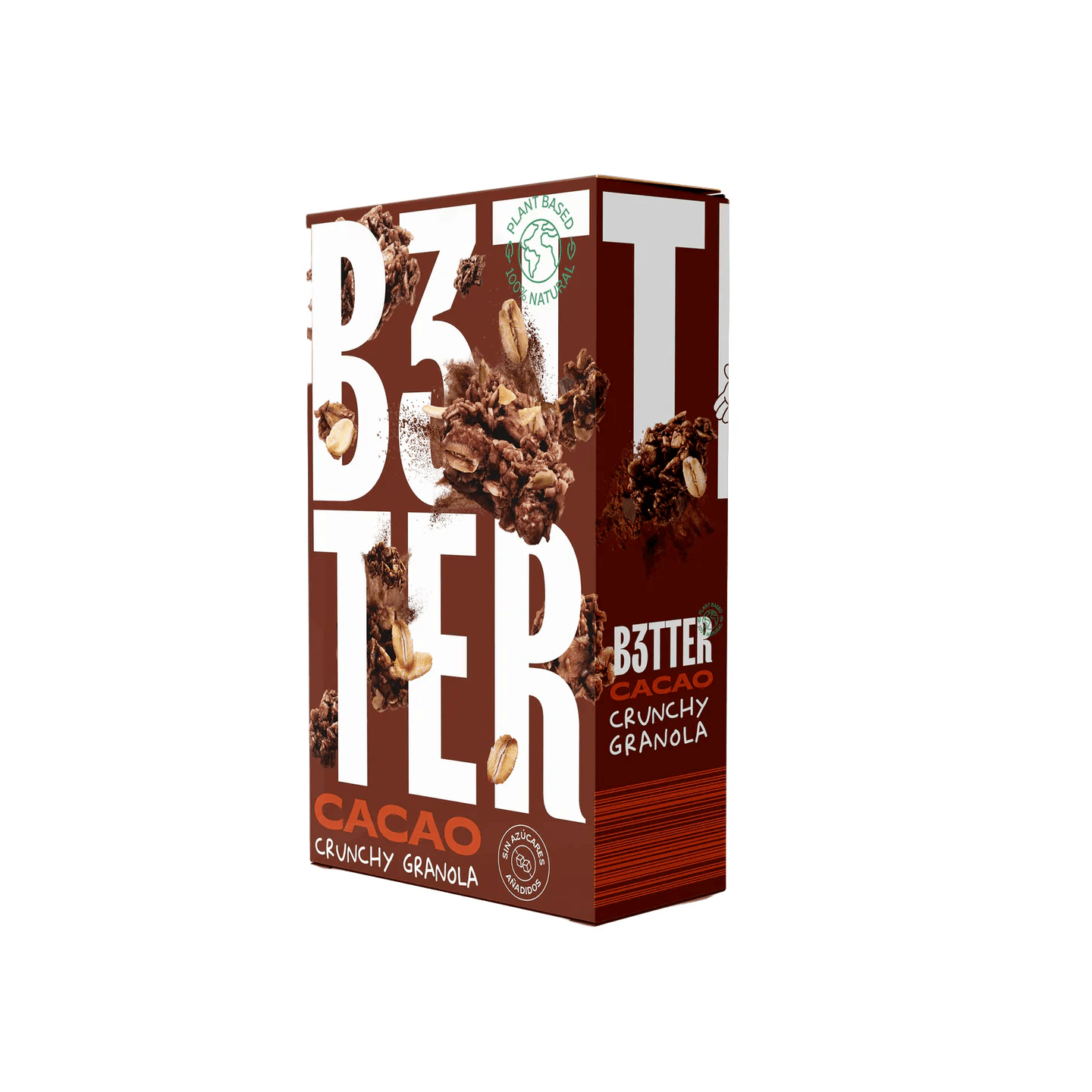 CRUNCHY GRANOLA CACAO B3TTER 300GR | Ravet Bike