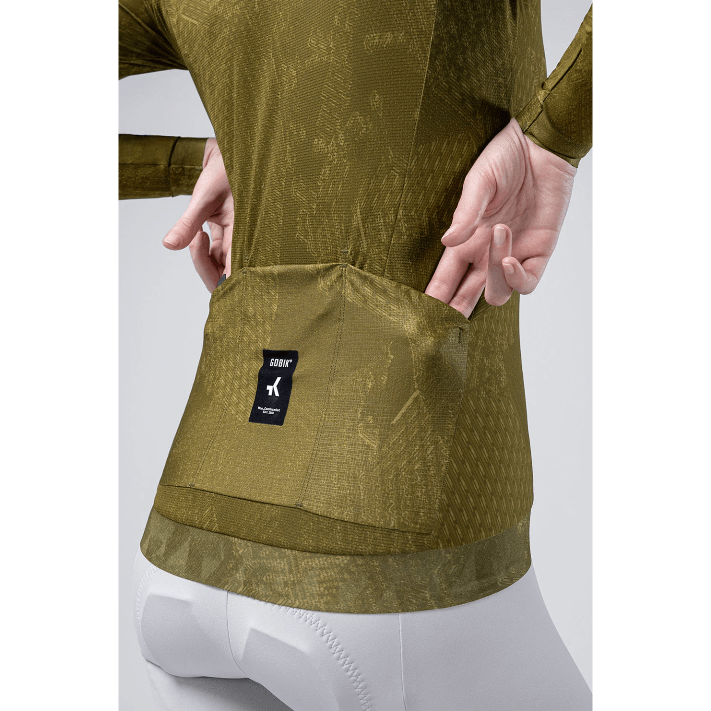 MAILLOT MANGA LARGA GOBIK VANQUISH DATA UNISEX | Ravet Bike