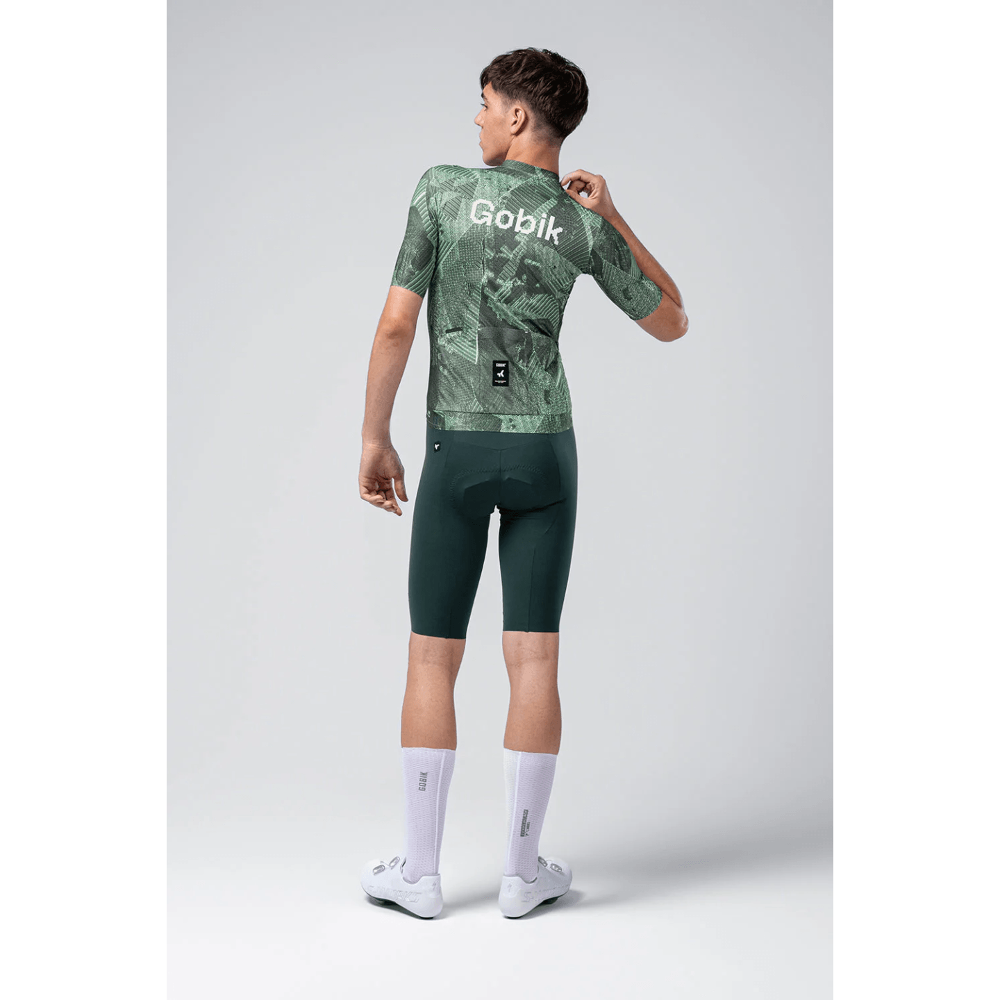 MAILLOT MANGA CORTA GOBIK MAGNITUDE HOMBRE CRASH | Ravet Bike