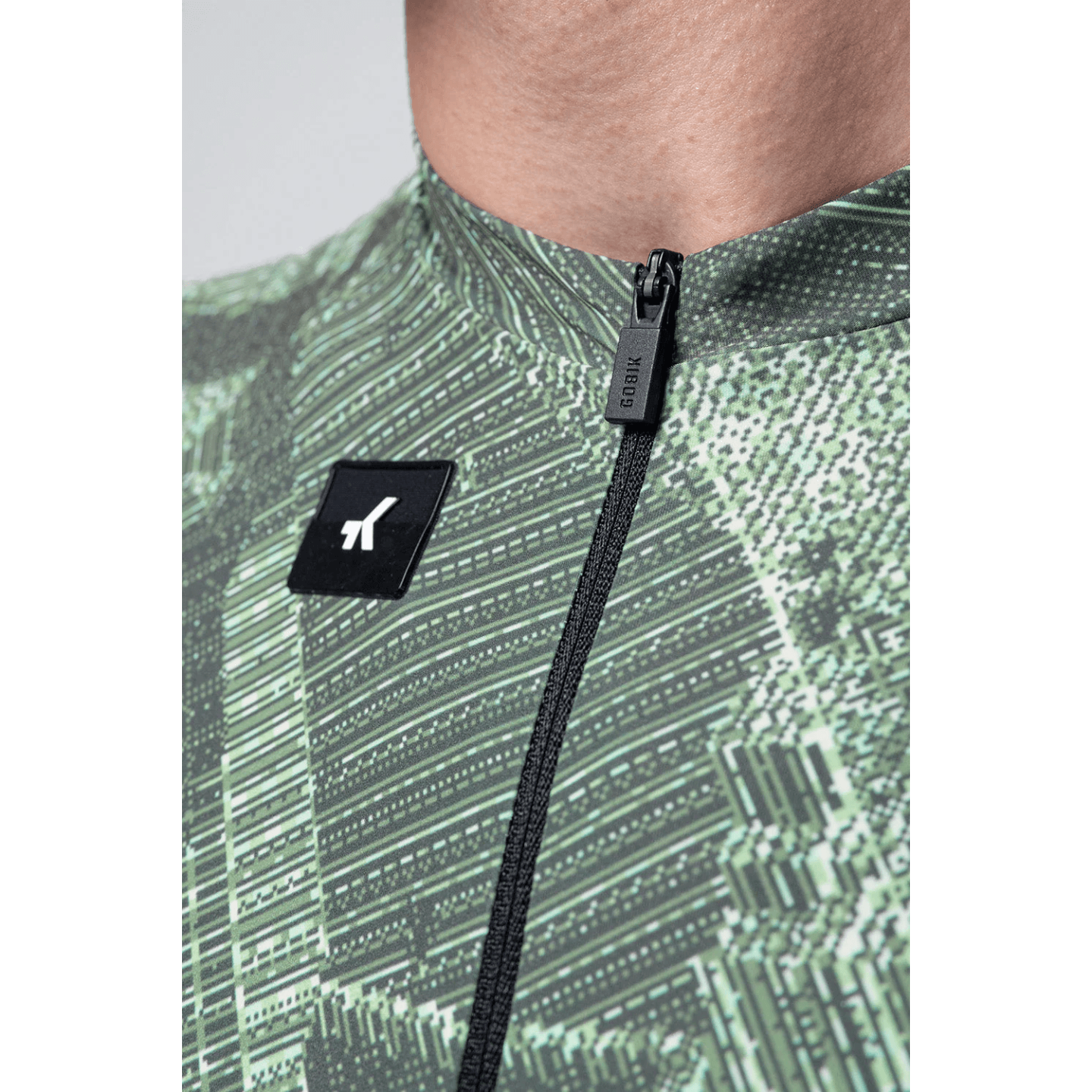 MAILLOT MANGA CORTA GOBIK MAGNITUDE HOMBRE CRASH | Ravet Bike