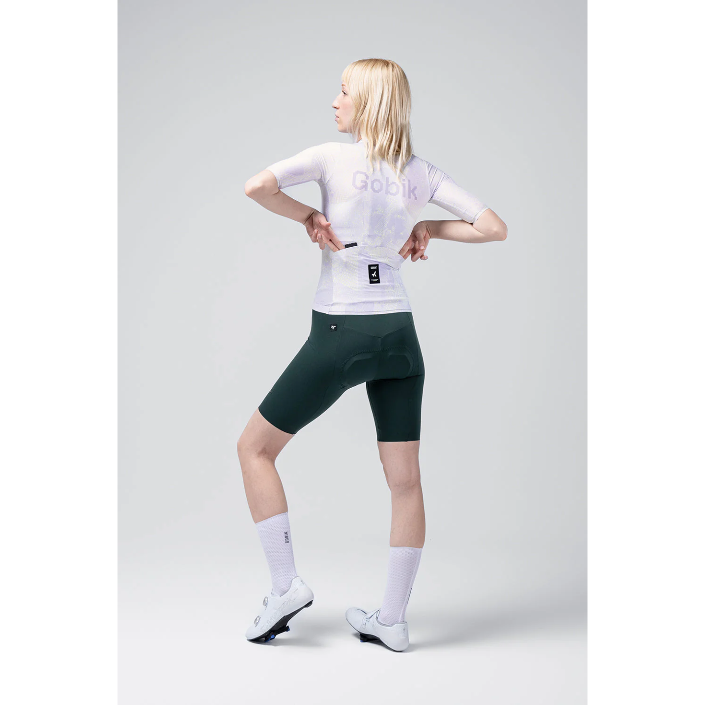 MAILLOT MANGA CORTA GOBIK MUJER ATTITUDE 2.0 LAG | Ravet Bike