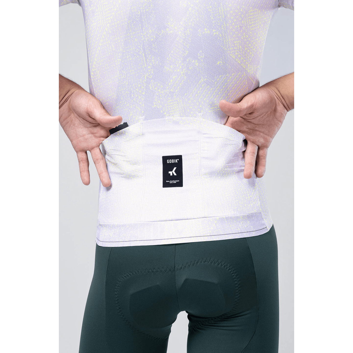 MAILLOT MANGA CORTA GOBIK HOMBRE ATTITUDE 2.0 LAG | Ravet Bike