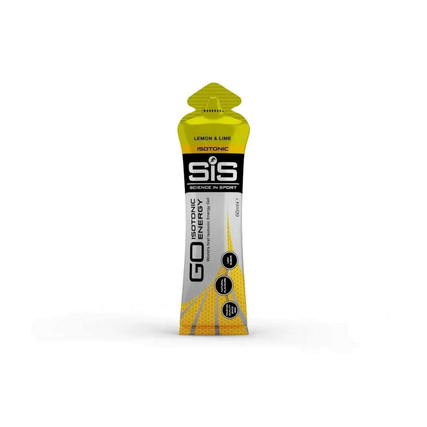 GEL SIS ISOTONICO CAFEINA CITRICO | Ravet Bike