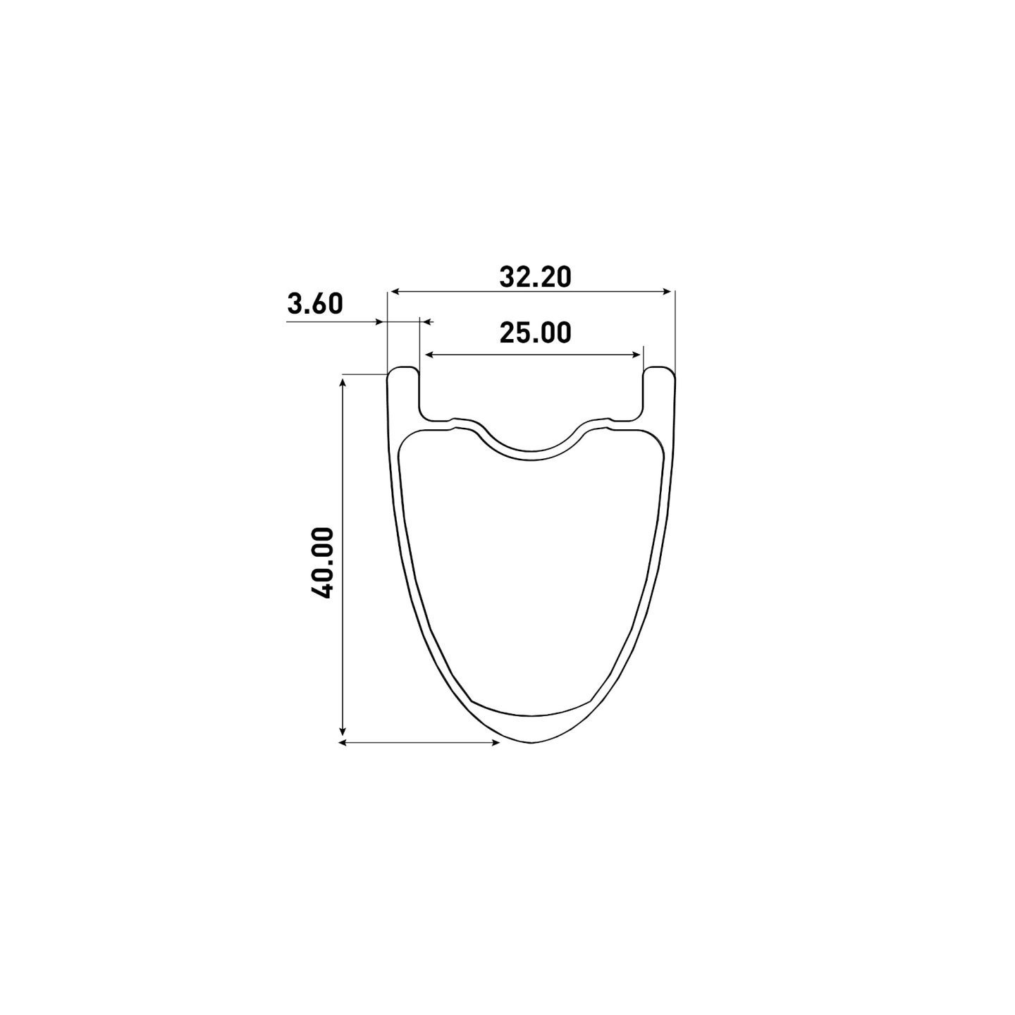 JUEGO DE RUEDAS ENVE AR40 FOUNDATION CL/HG | Ravet Bike