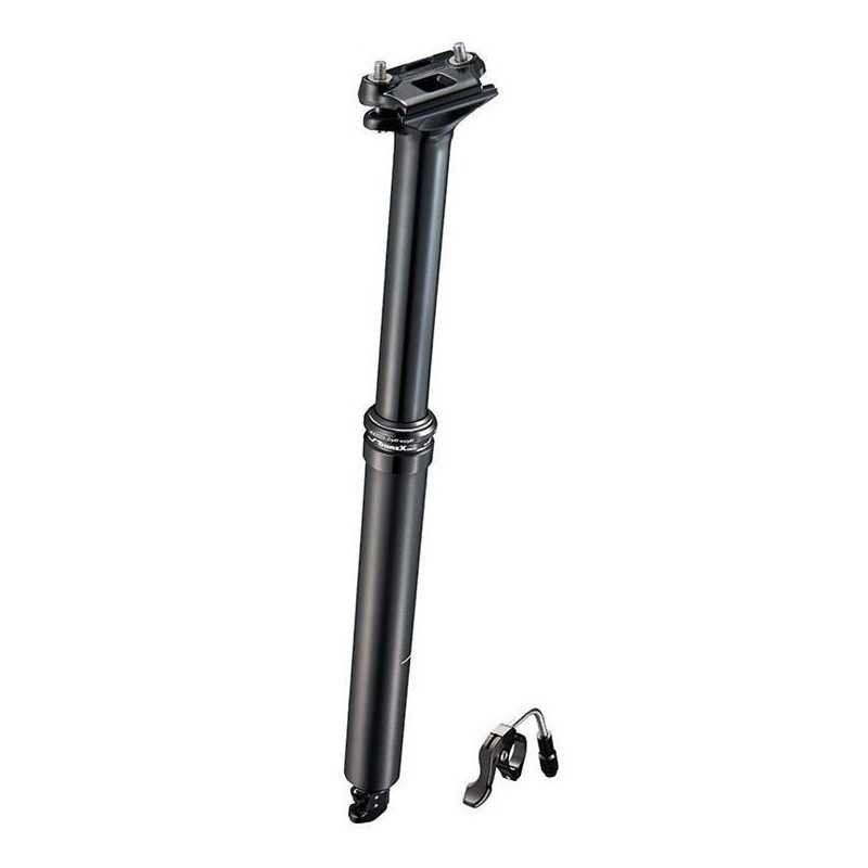 Tija telescópica TranzX 30.9x412 125 mm interna MTB