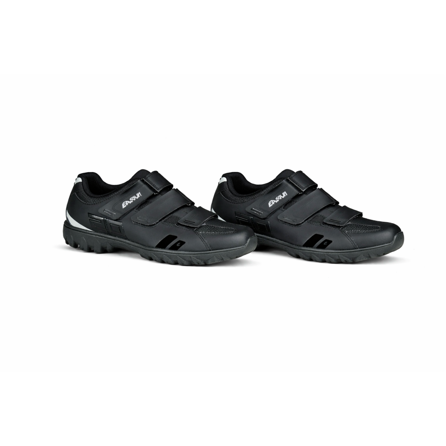 ZAPATILLAS MTB DE CICLISMO EASSUN 20 NEGRAS | Ravet Bike