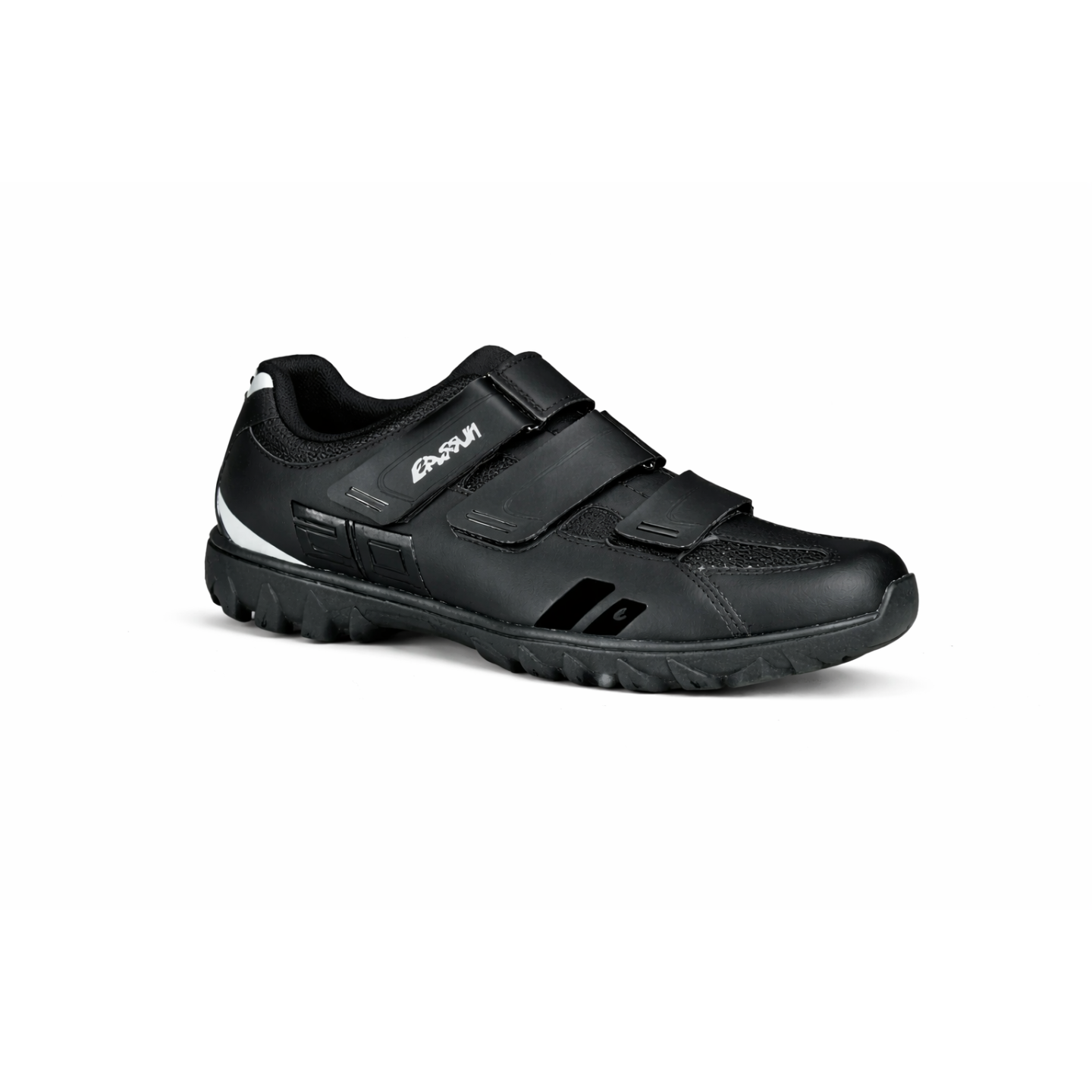 ZAPATILLAS MTB DE CICLISMO EASSUN 20 NEGRAS | Ravet Bike