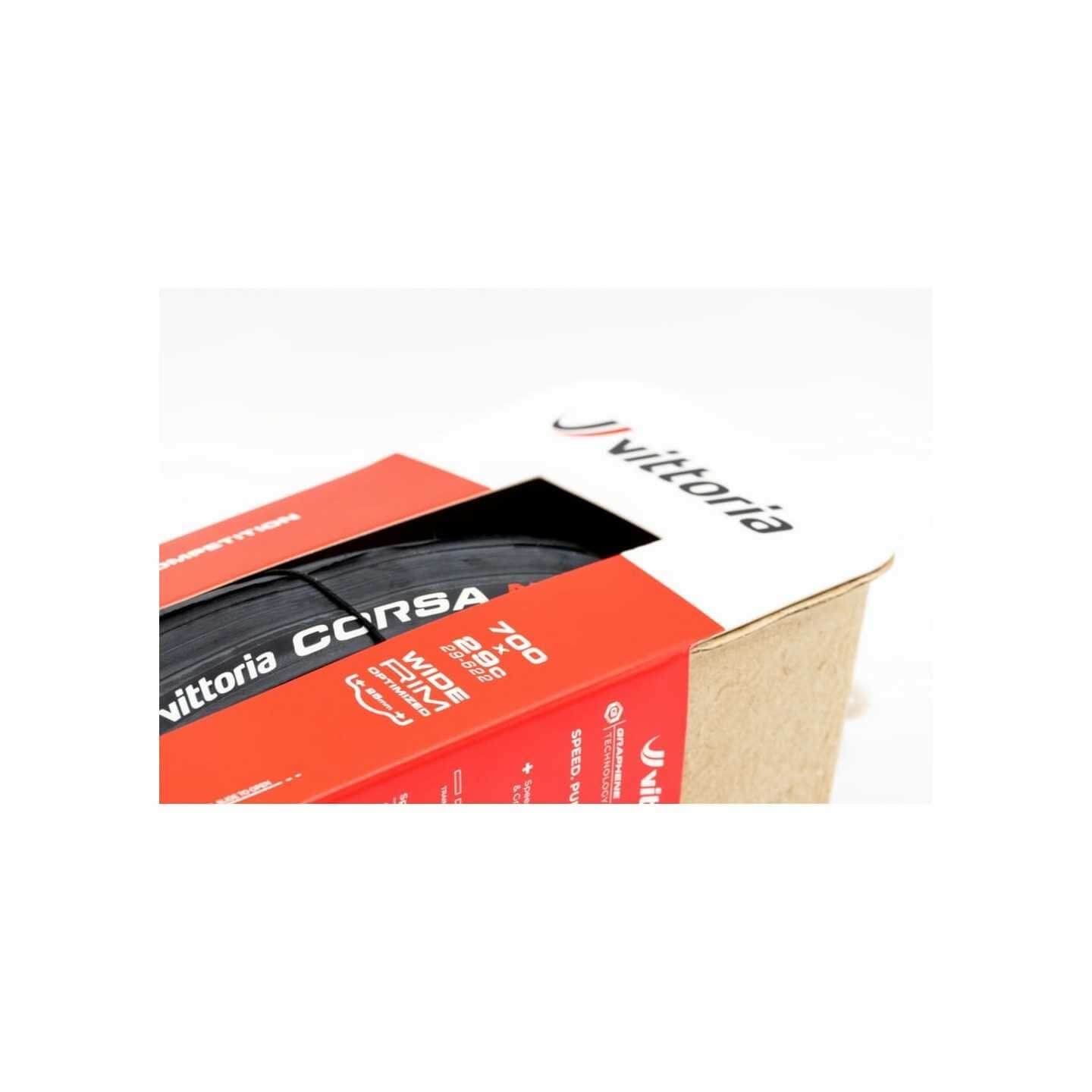 CUBIERTA VITTORIA ROAD CORSA N.EXT TLR WIDE RIM | Ravet Bike