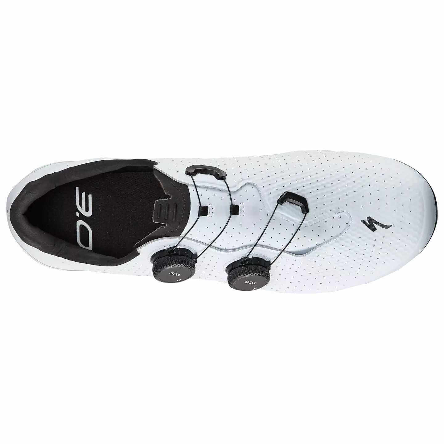 ZAPATILLAS SPECIALIZED TORCH 3.0 WHITE | Ravet Bike