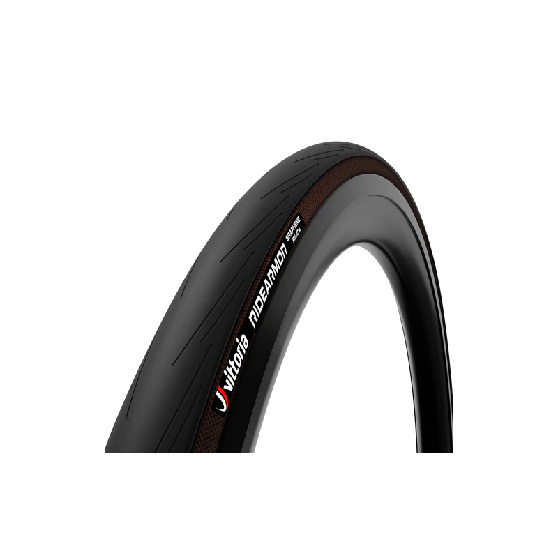 CUBIERTA VITTORIA ROAD RIDEARMOR II BLK/BLK TLR G2