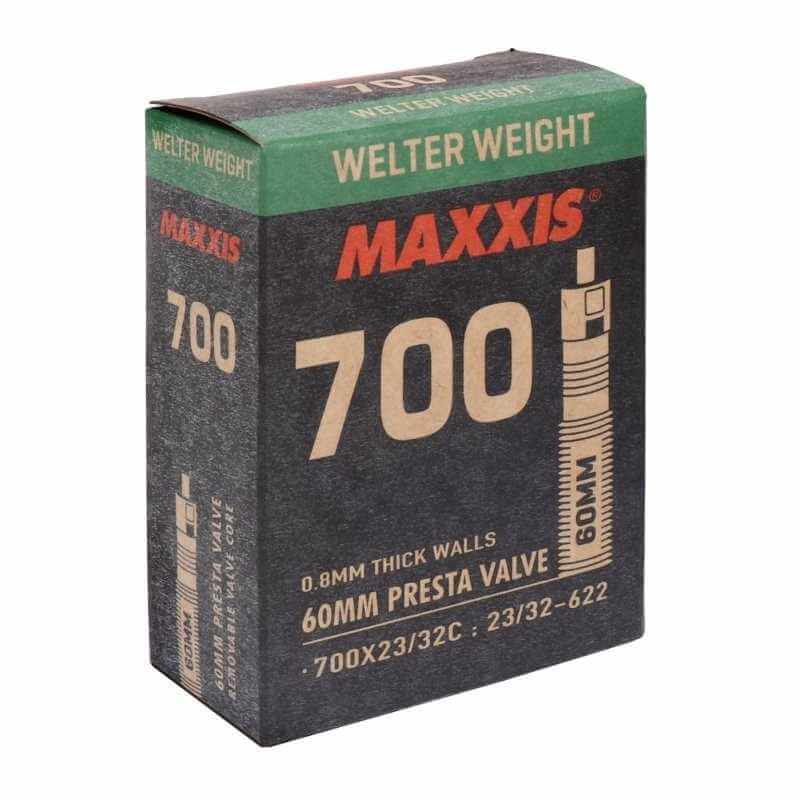 CAMARA MAXXIS 700X23/32C V60 WELTER WEIGHT