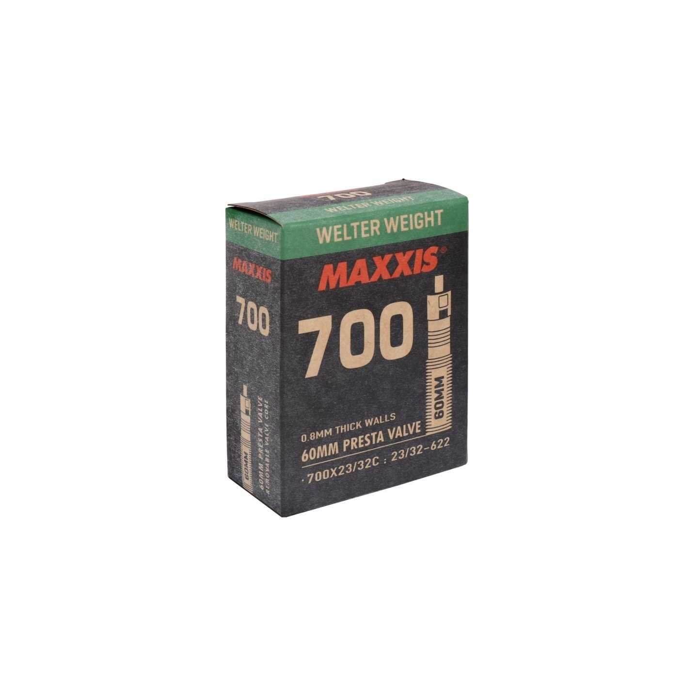 CAMARA MAXXIS 700X23/32C V60 WELTER WEIGHT | Ravet Bike