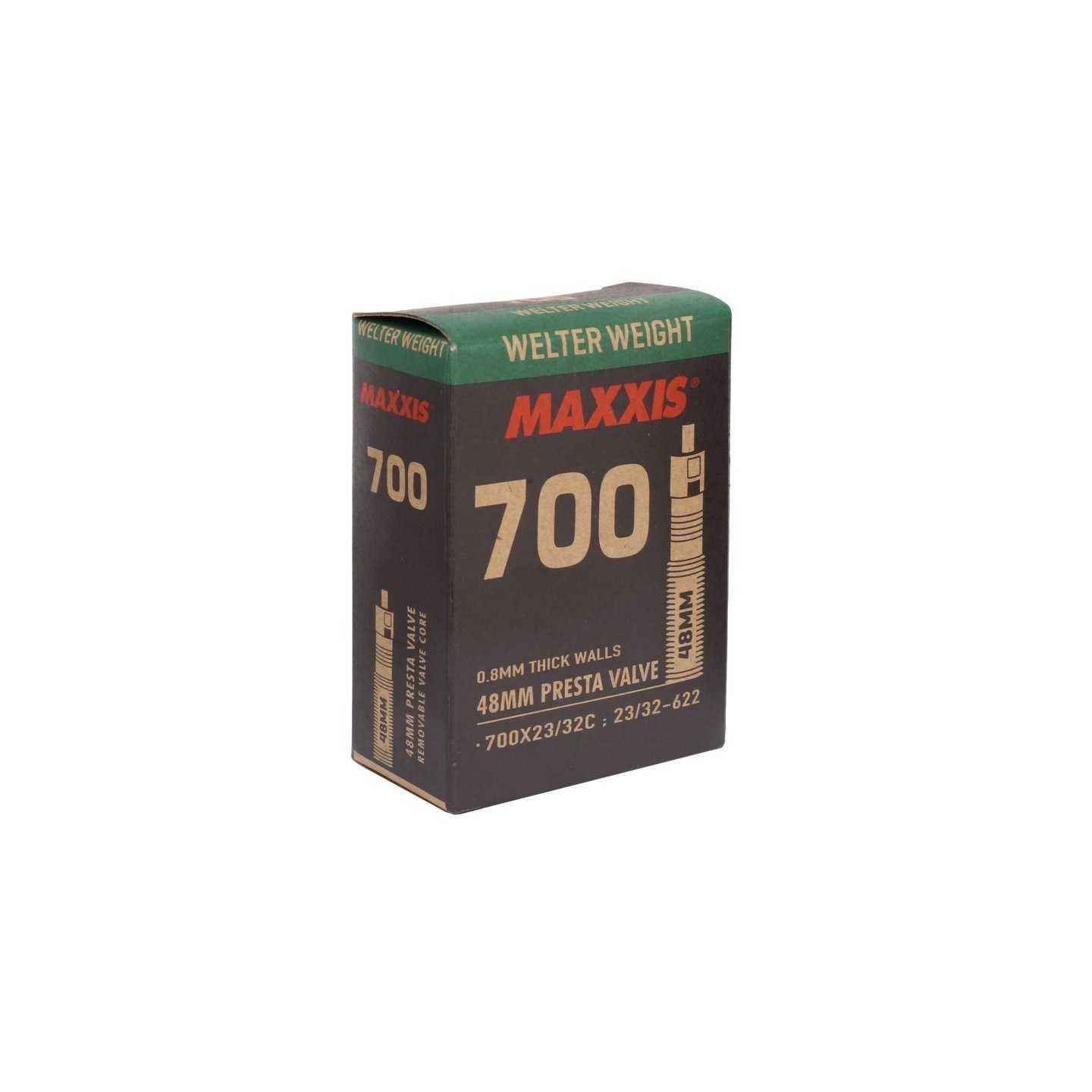 CAMARA MAXXIS 700X23/32C V48 WELTER WEIGHT | Ravet Bike