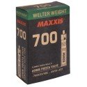 CAMARA MAXXIS WELTER WEIGHT 700X33-35 VALV DESMONTABLE | Ravet Bike