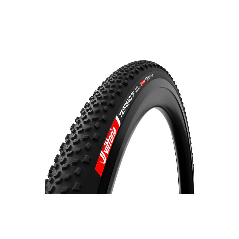 CUBIERTA VITTORIA GRAVEL TERRENO T60 MIXED BLACK ENDURANCE