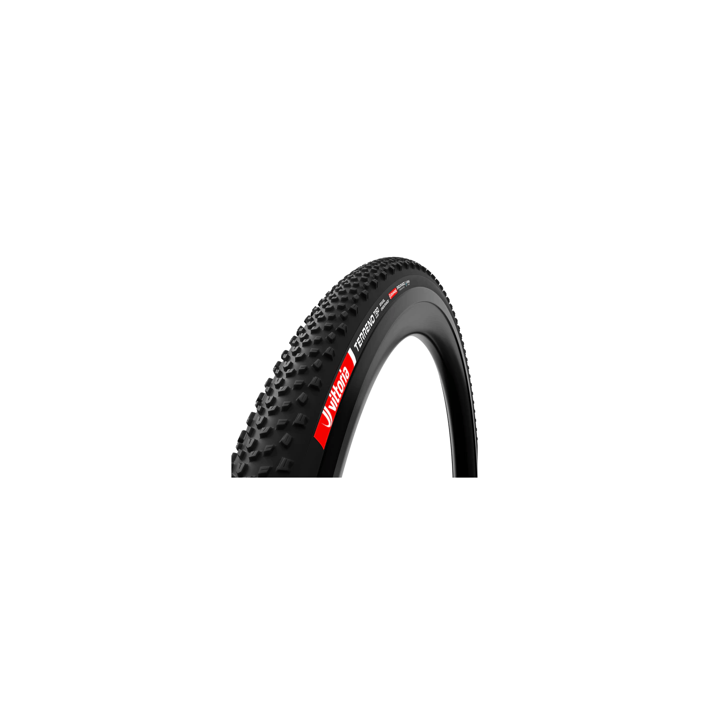 CUBIERTA VITTORIA GRAVEL TERRENO T60 MIXED BLACK | Ravet Bike