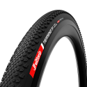 CUBIERTA VITTORIA GRAVEL TERRENO T50 MIXED BLACK