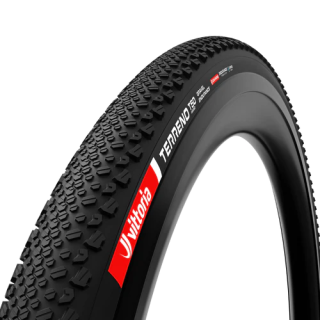 CUBIERTA VITTORIA GRAVEL TERRENO T50 MIXED BLACK