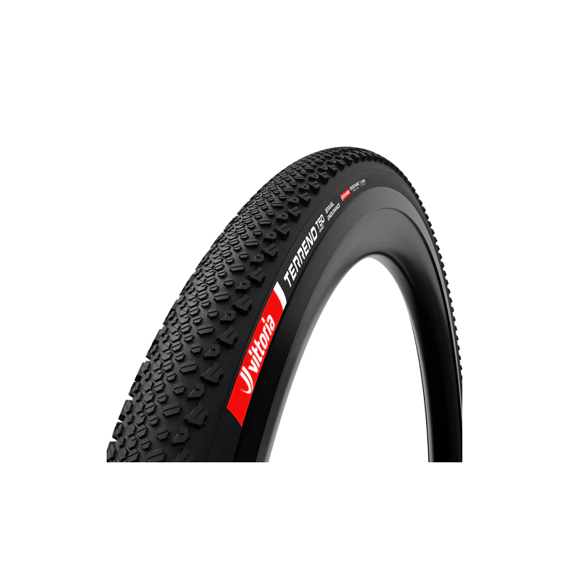 CUBIERTA VITTORIA GRAVEL TERRENO T50 MIXED BLACK