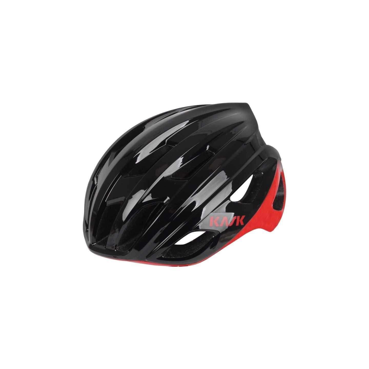 CASCO KASK MOJITO 3 NEGRO ROJO WG11 | Ravet Bike