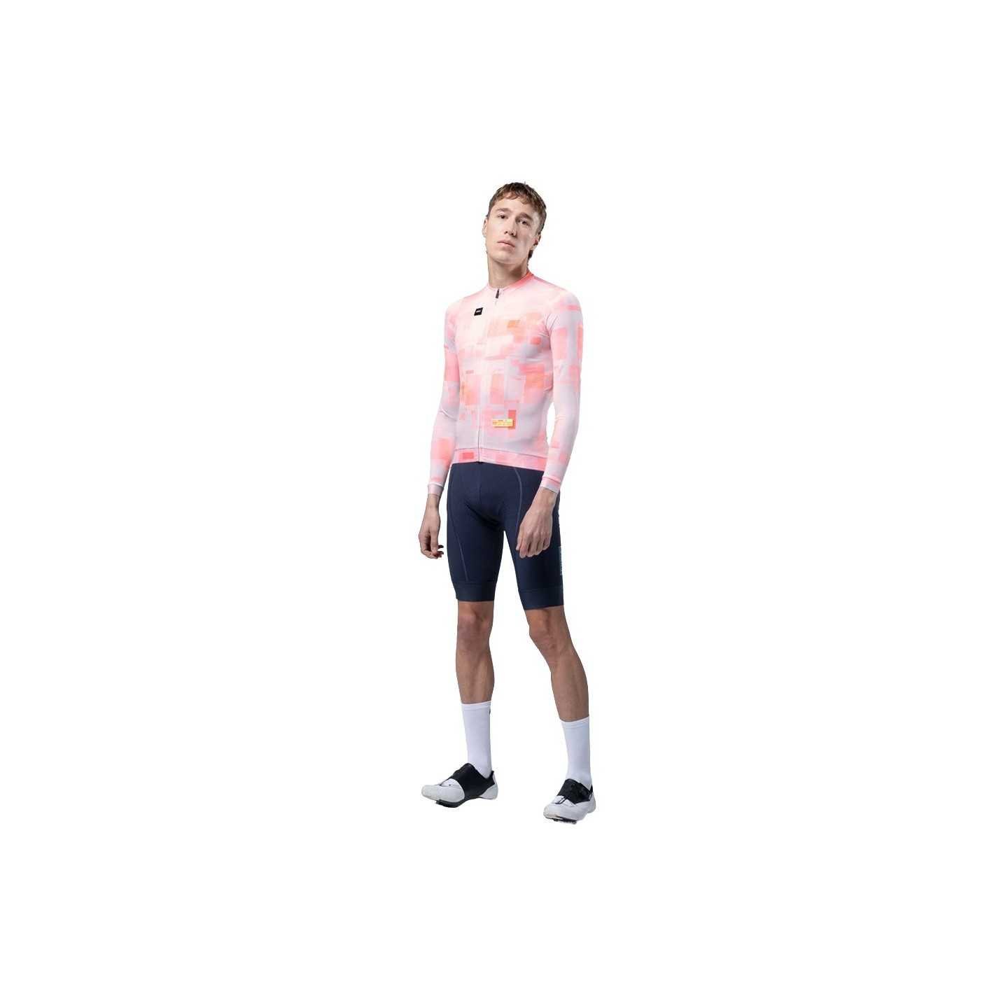 MAILLOT MANGA LARGA GOBIK VANQUISH UNISEX FLAMINGO | Ravet Bike