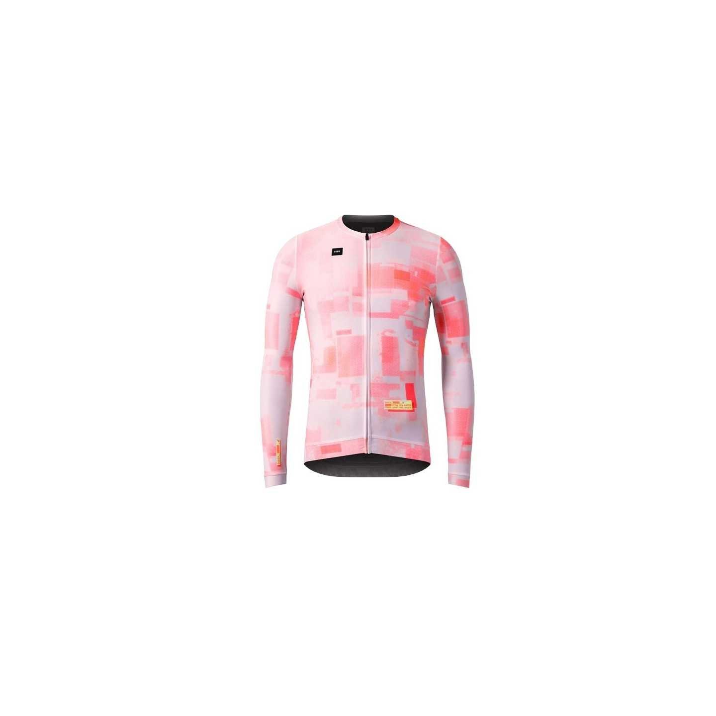 MAILLOT MANGA LARGA GOBIK VANQUISH UNISEX FLAMINGO | Ravet Bike